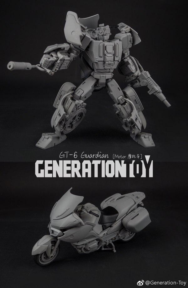 Generation Toy GT 6 Guardian Prototype Photos Of Unofficial Protectobots And Defensor  (5 of 8)